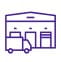 Distribution center warehouse World Courier