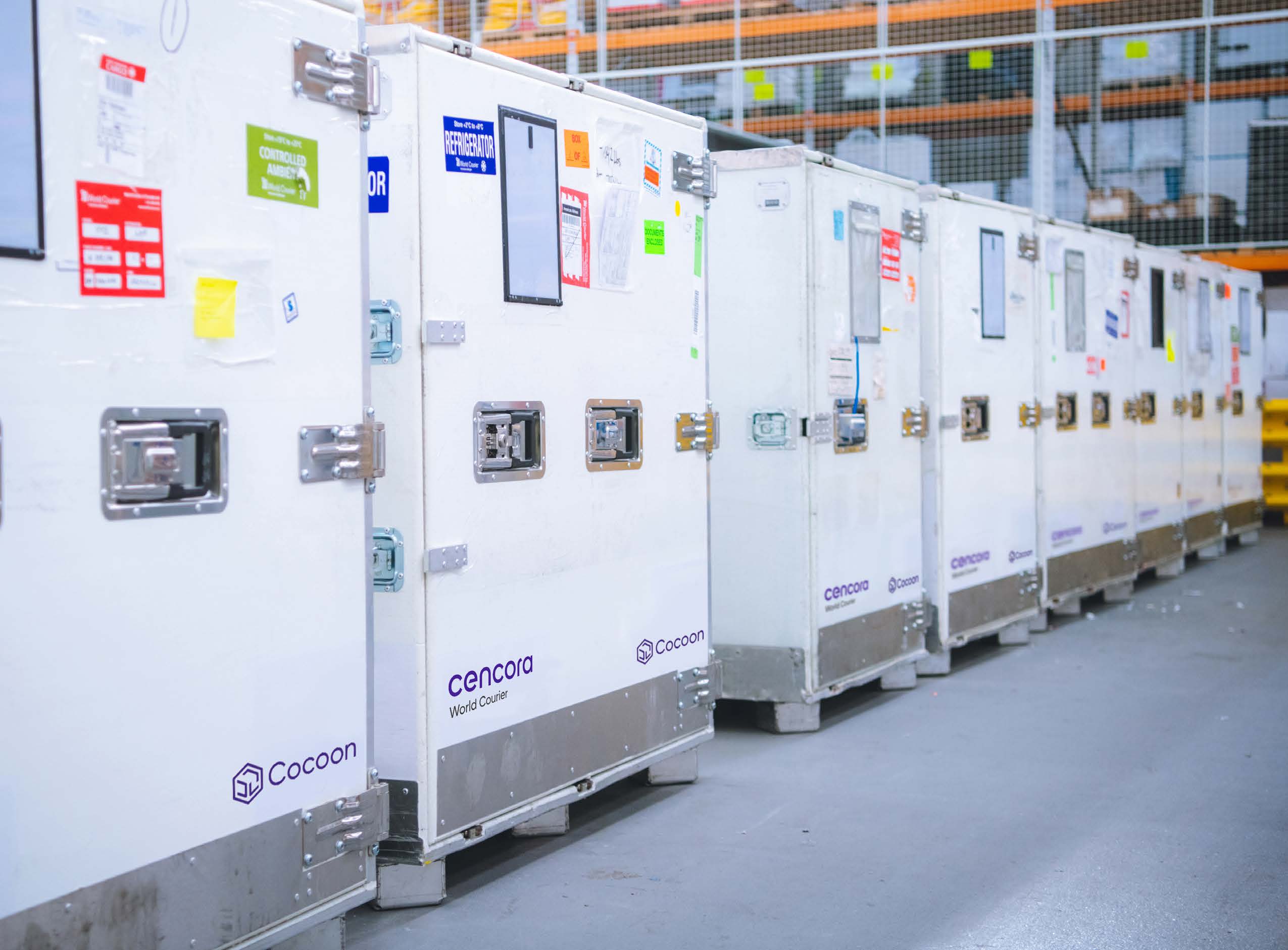 Learn how we support end-to-end supply chain solutions.