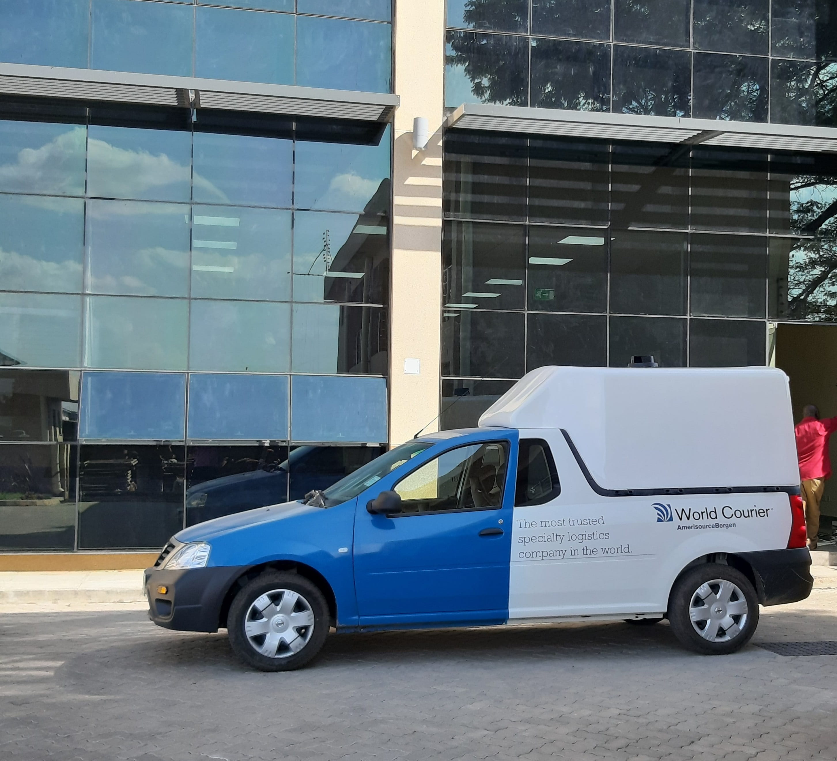 NBO car outside the office - 2