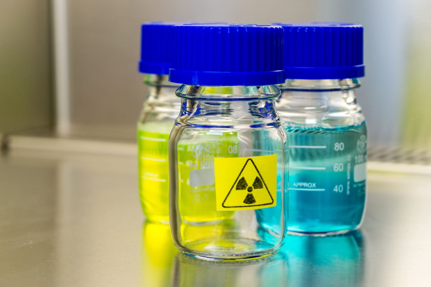 radiopharmaceutical in vial