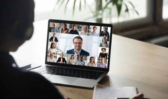 Virtual meeting