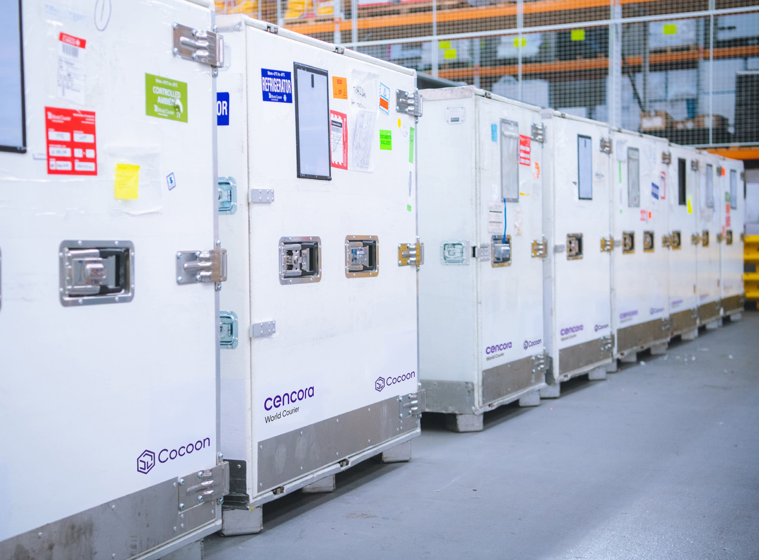 Bangkok team’s cool handling of urgent temperature-controlled shipment 