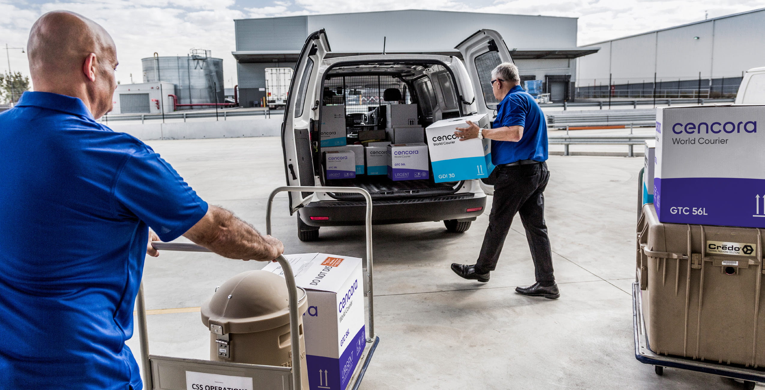 The donation had strict requirements: kept within the temperature window at all times and delivered within a narrow 24-hour timeframe before it became unusable. 