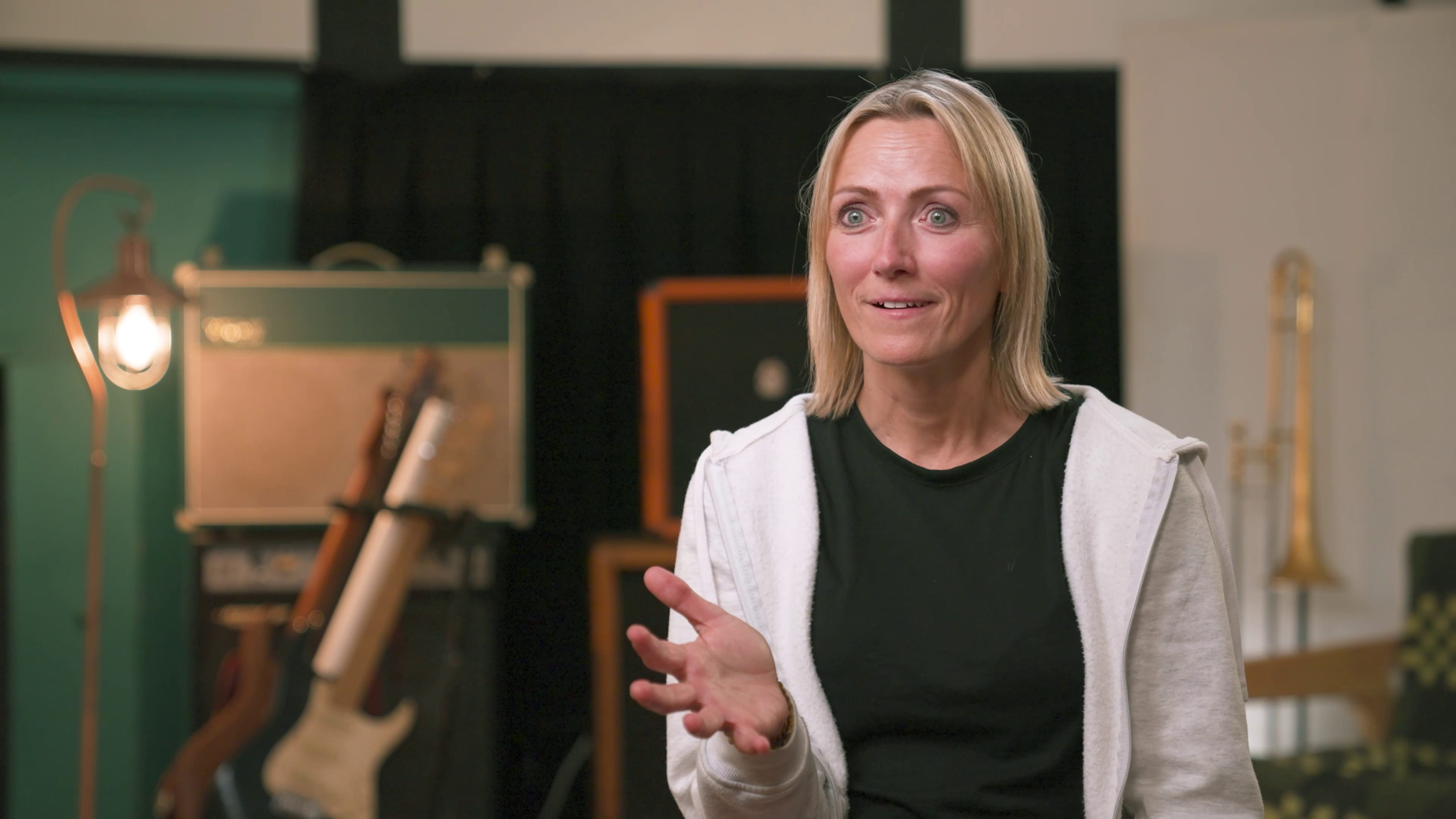 Carol's world was turned upside down with a diagnosis of Hodgkin lymphoma