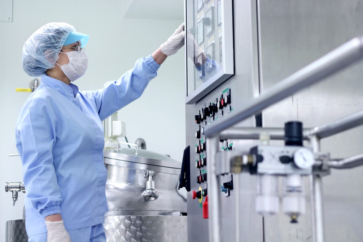 The  World Courier customer was able to meet stringent GMP quality control requirements