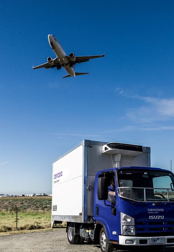 Requiring to be transported at deep frozen temperatures, the shipment was made with dry ice using the client’s choice of shipper that was seamlessly integrated into our network.