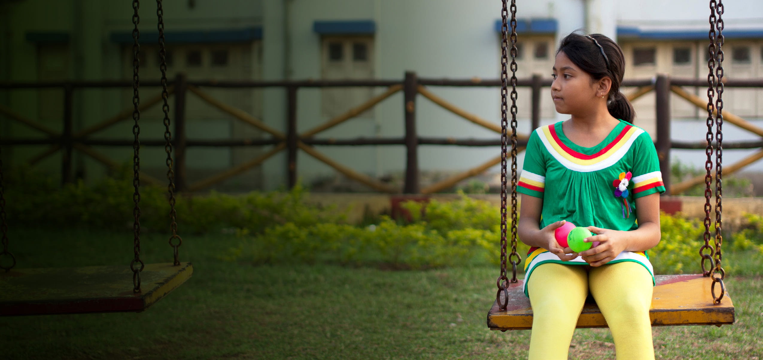 Young Priya was diagnosed with SMA, a severe genetic disorder characterized by the loss of motor neurons, leading to muscle wasting and paralysis. 