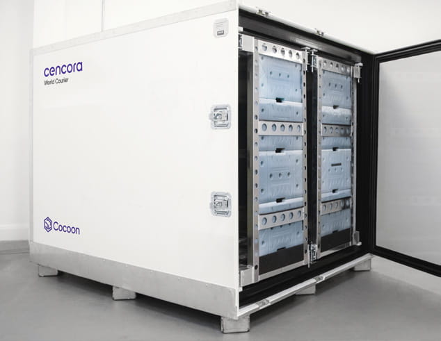 To ensure the therapy’s integrity during transit, we utilized our packaging solution Cocoon