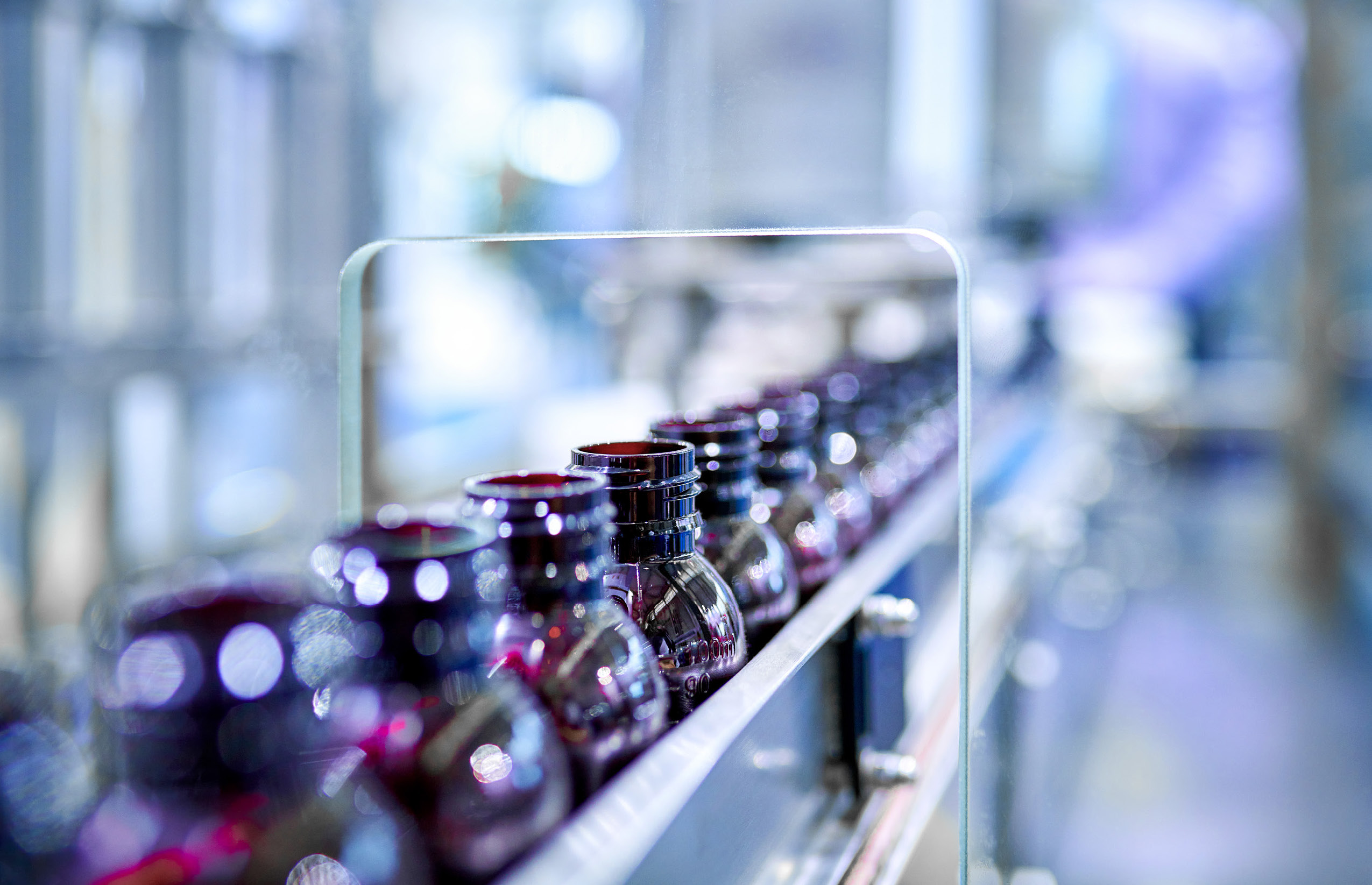 Logistics for breakthrough multiple sclerosis therapy production line