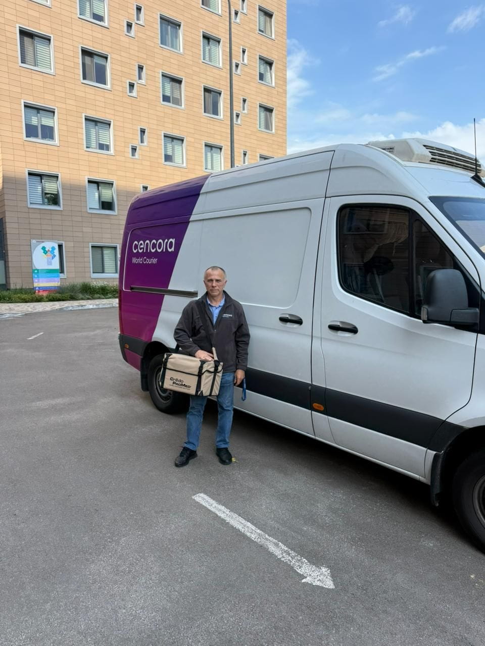 Even during geopolitical disruption, the Ukrainian Bone Marrow Donor Registry continues its mission