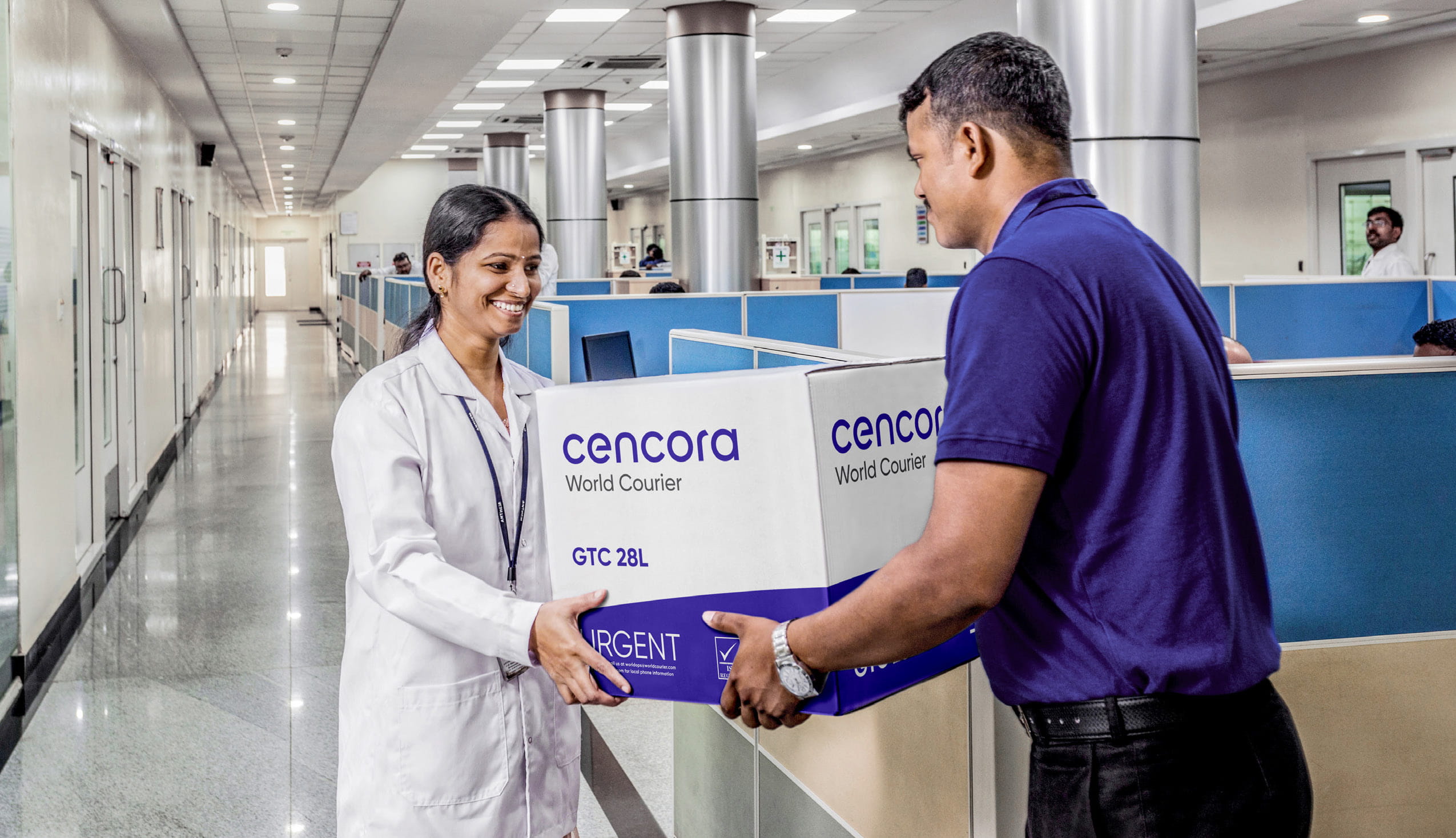 World Courier's commitment to logistics excellence
