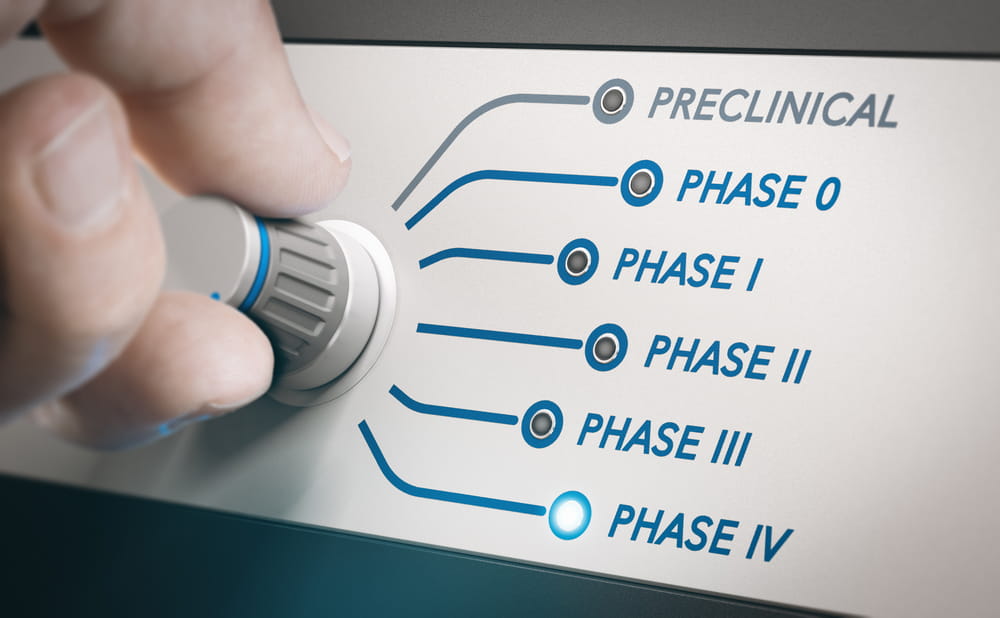 Clinical trial phase