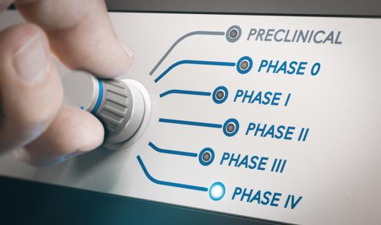 Clinical trial phase