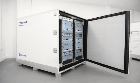Cocoon Cencora World Courier