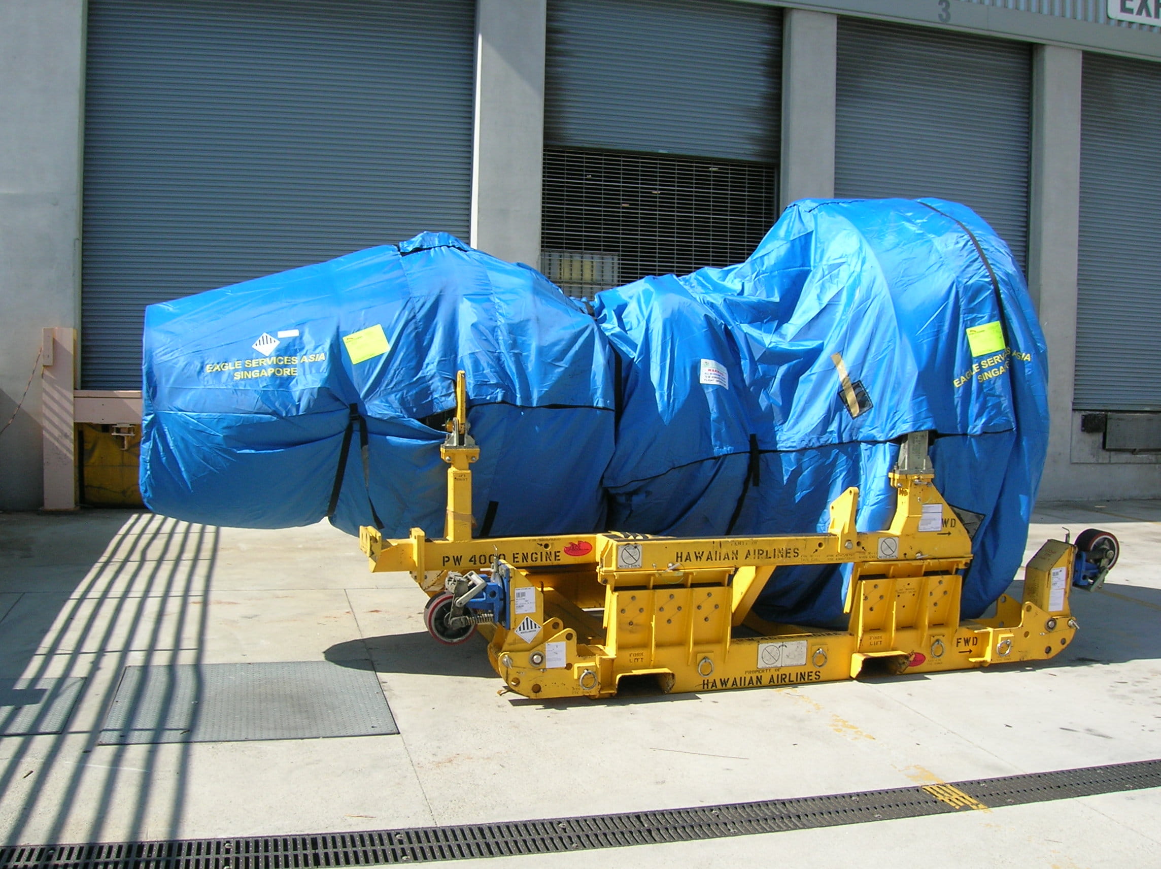 What World Courier transports