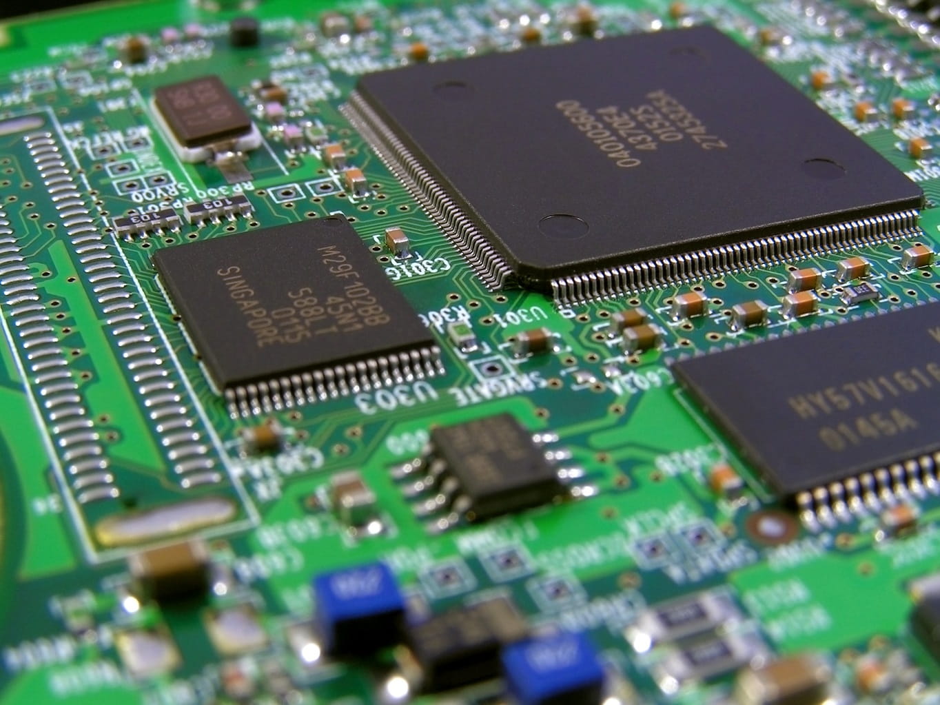 Semiconductor high-tech