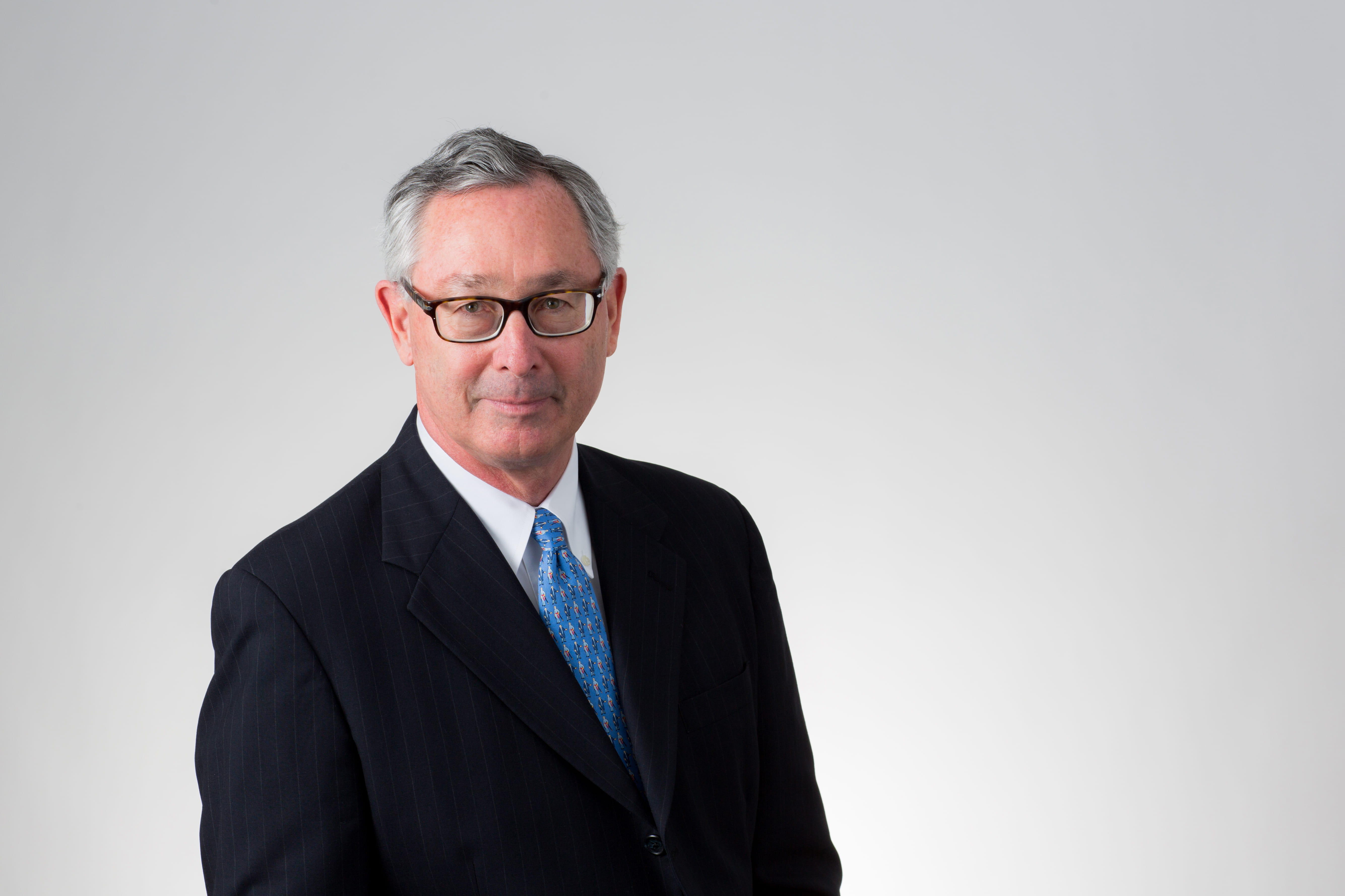 Portrait of Bob Glasgow