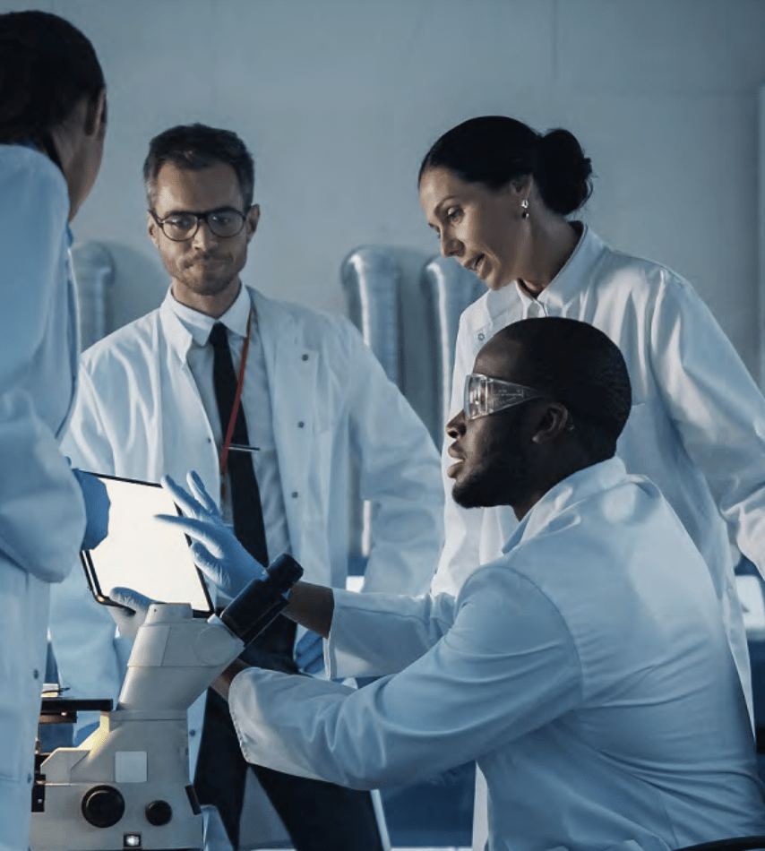Central labs can improve supply chain performance