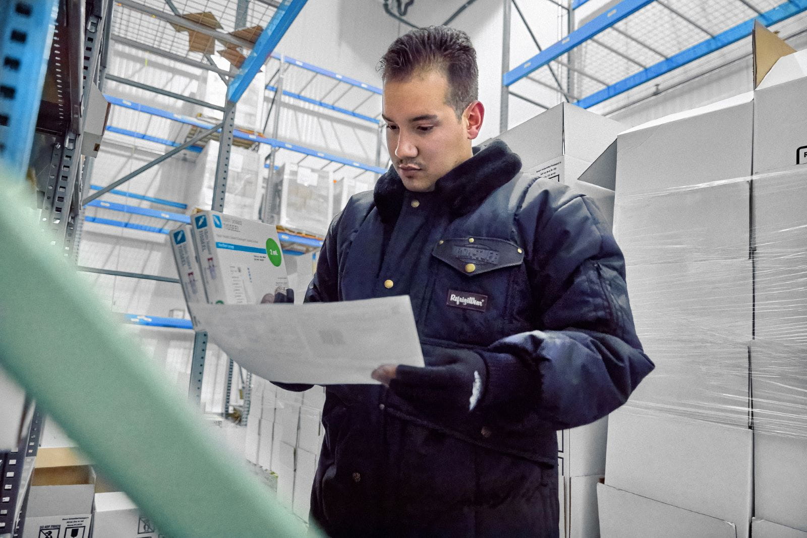 World Courier's secure and compliant storage solutions