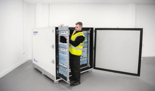 Discover World Courier's Cocoon