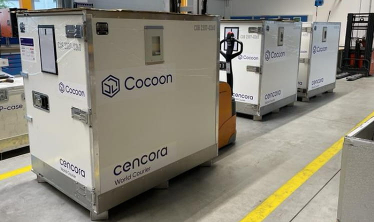 New Cocoon World Courier packaging solution