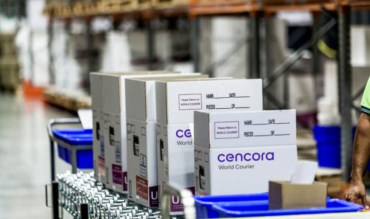 World-Courier Cold Chain solutions Global Thermal Containers