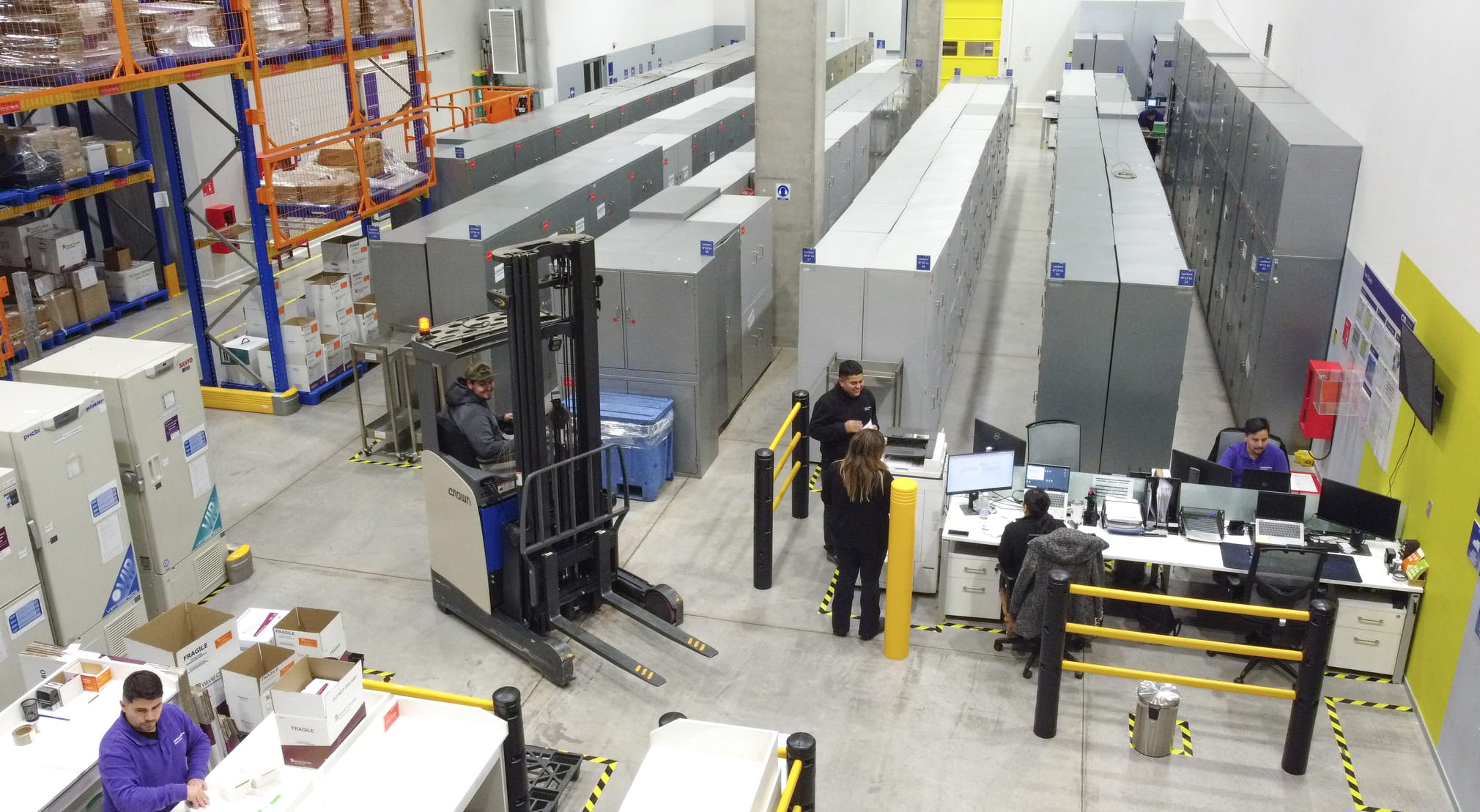 Comprehensive storage and 3PL services