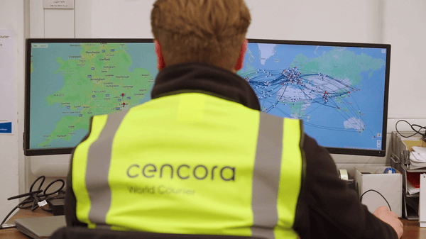 Our expert monitoring of shipments
