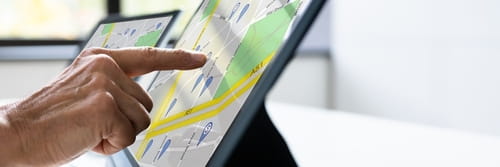 Real-time-location-monitoring