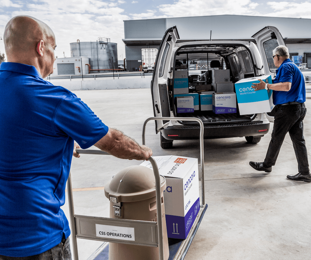 Cryo delivery