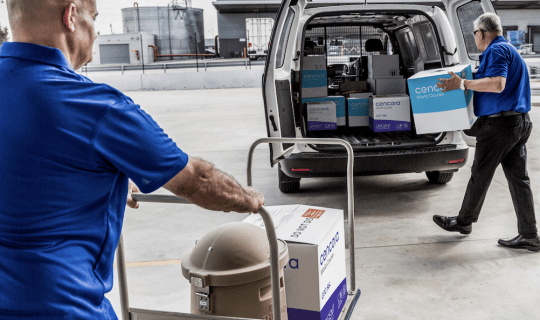 Cryo delivery