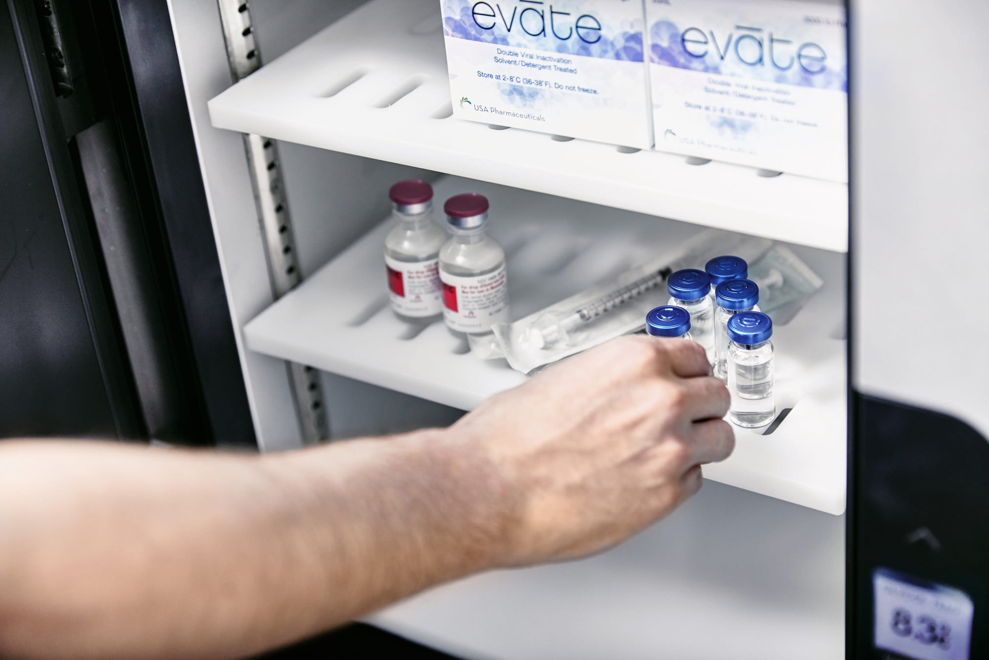 Refrigerated: +2°C to +8°C