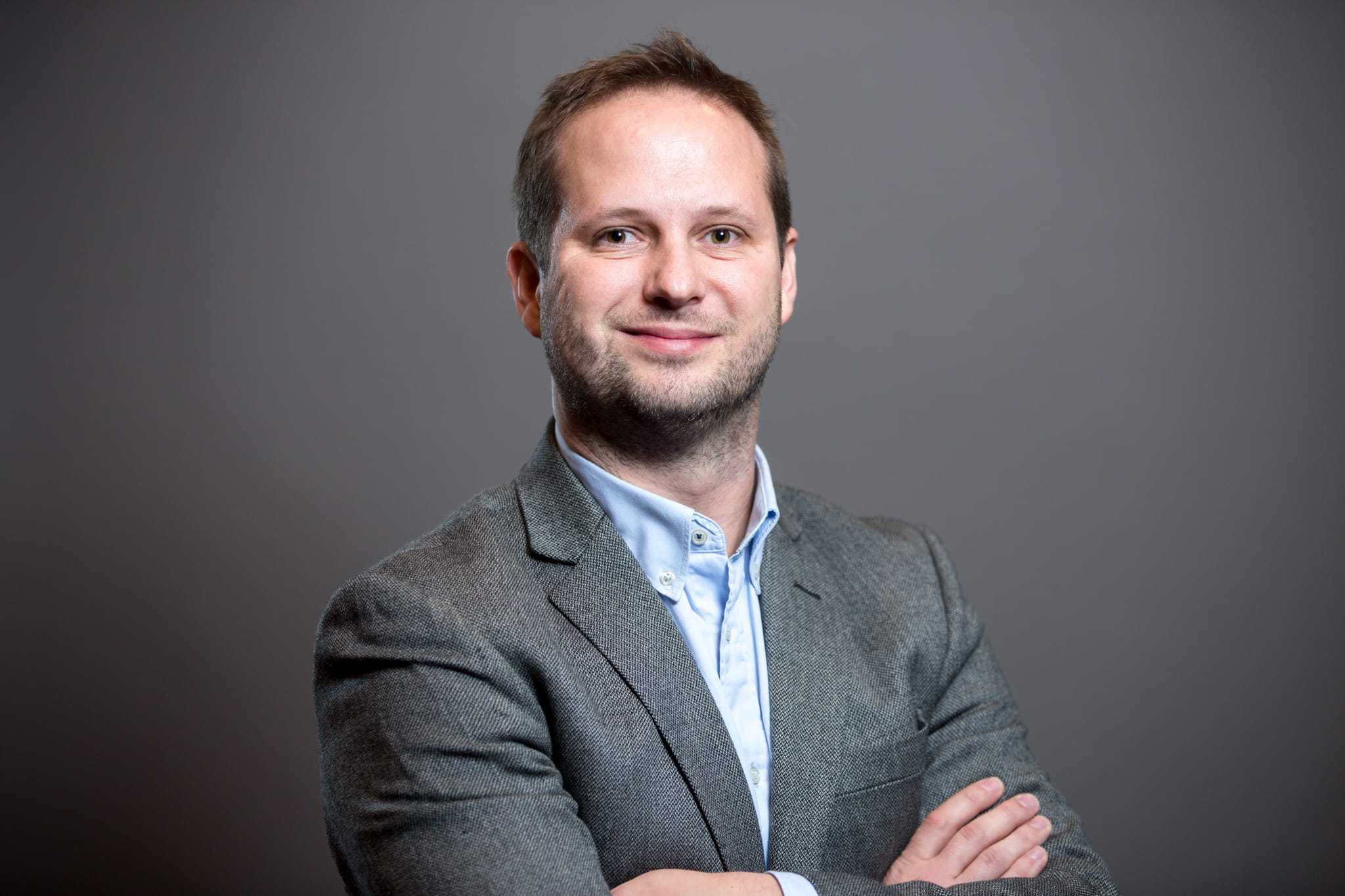 A portrait of Martin Fernandez.